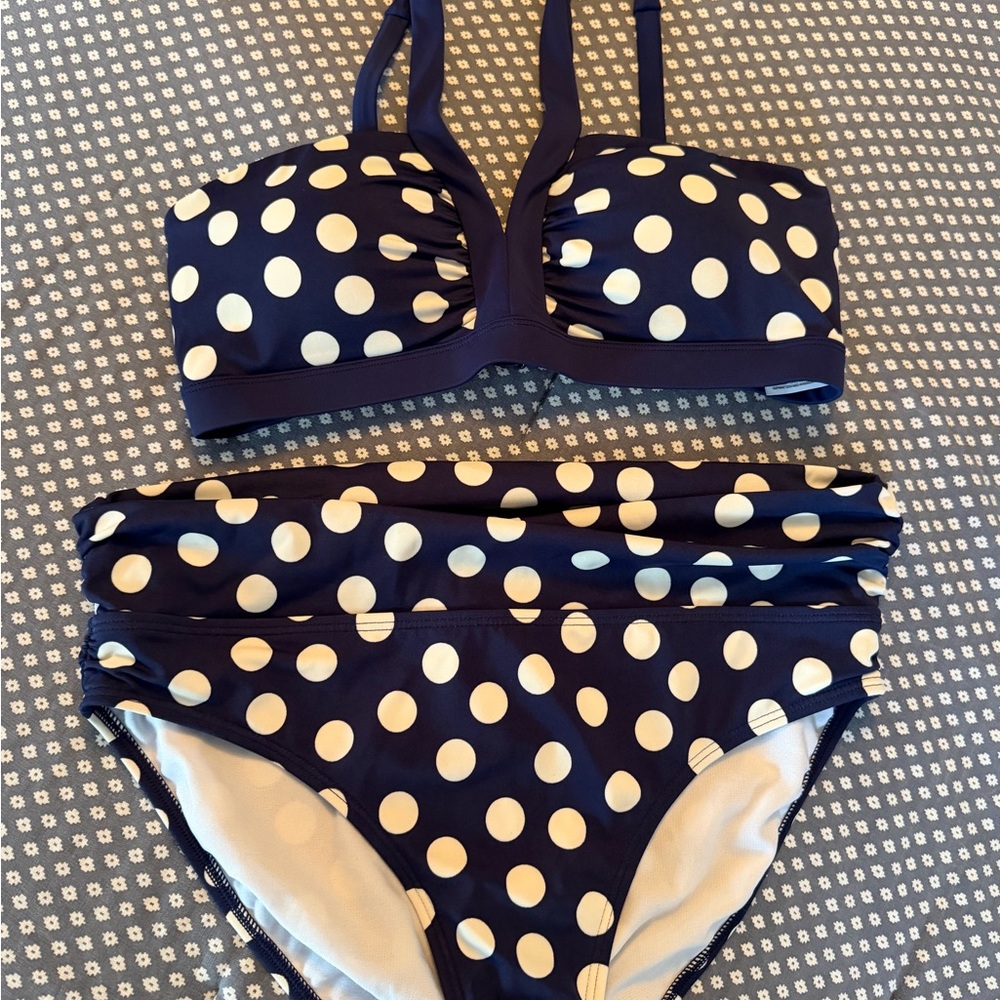 Boden White Bra or Bikini Top with Size Tag